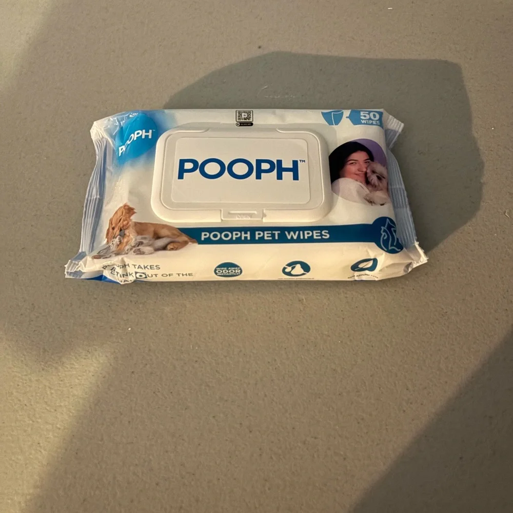 Pet Wipes - White